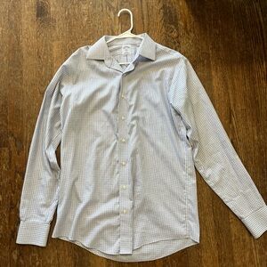 Brooks Brothers Light Blue Gingham Shirt